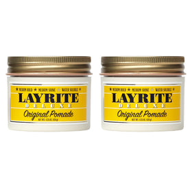 Layrite Deluxe Original front packaging showing size and two-pack convenience