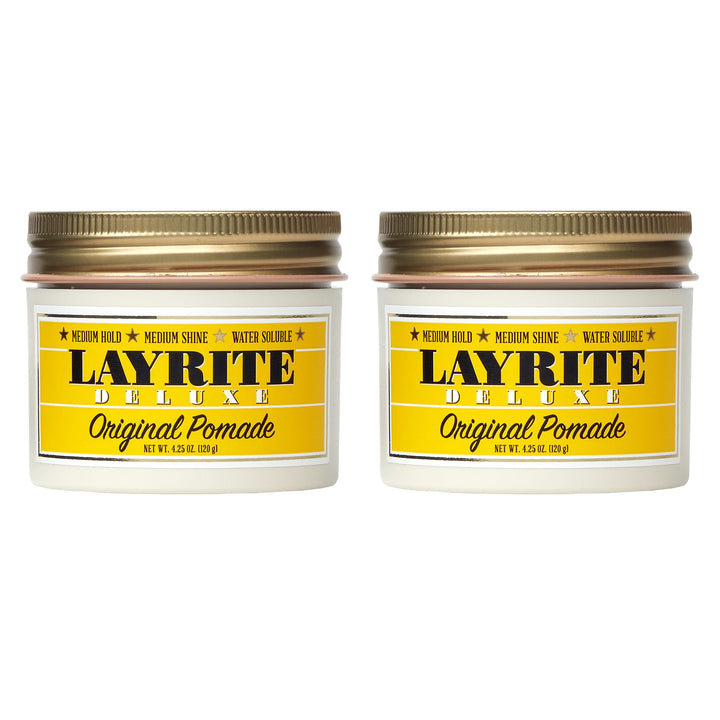 Layrite Deluxe Original front packaging showing size and two-pack convenience