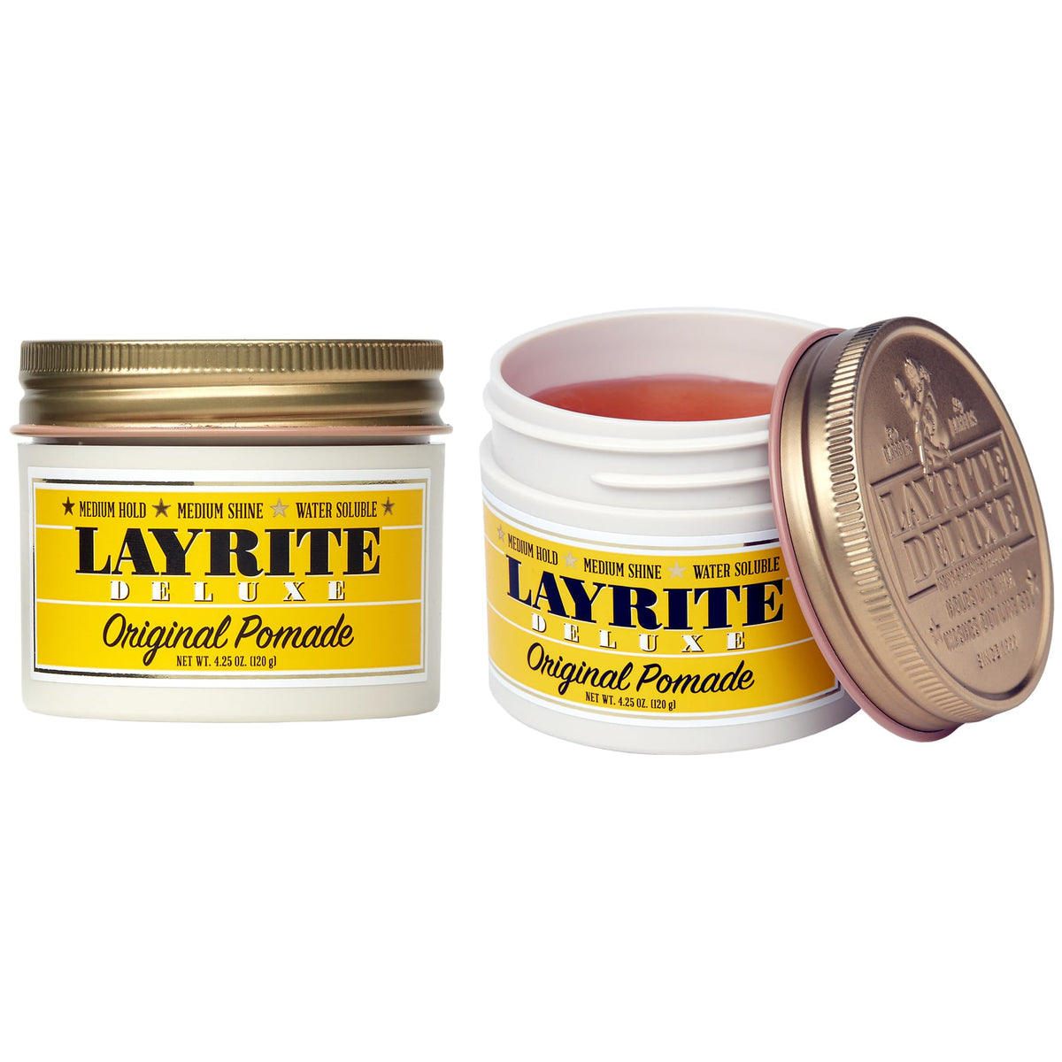Layrite Deluxe Original in hand demonstrating easy application and control