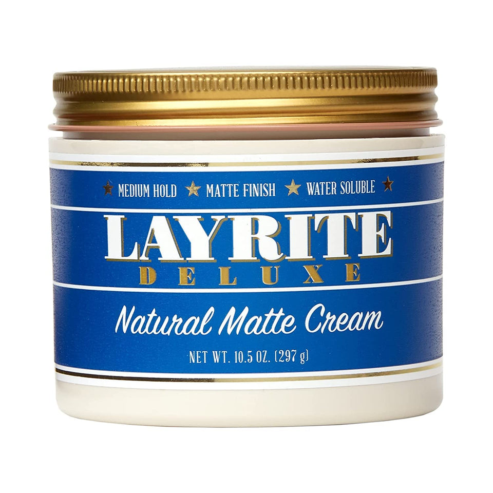 Layrite front jar showing label and size for easy identification and purchase