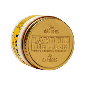 layrite original pomade styled hair showing natural shine and controlled hold