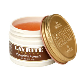 Layrite Superhold texture closeup showing gel-like consistency for strong grip