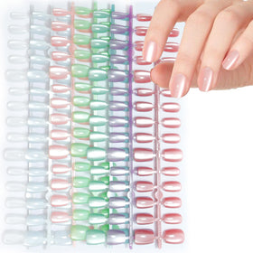 Laza front packaging showing the seven-color macaroon series, clear organization benefit