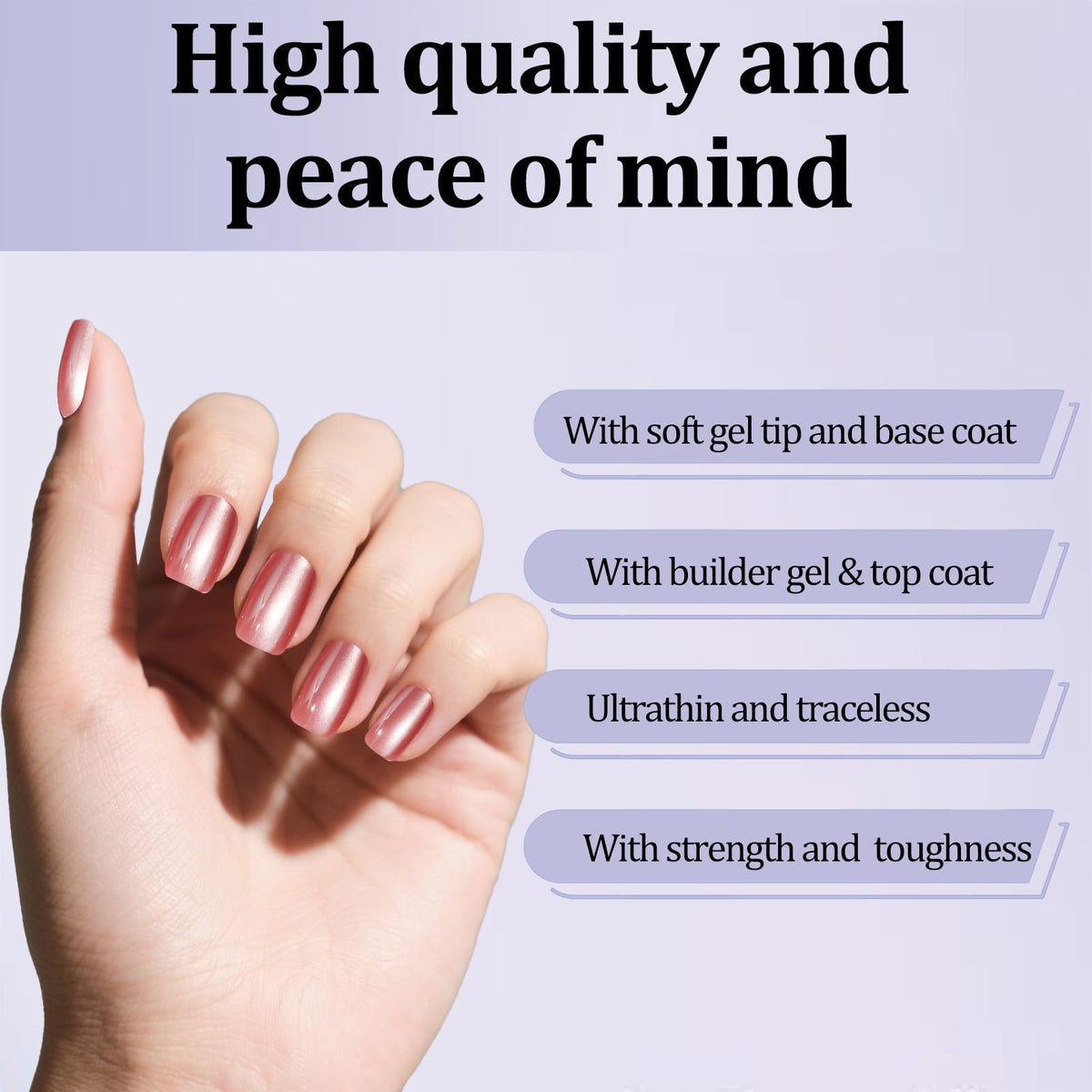 Laza soft-gel texture close-up showing glossy finished surface and flexibility