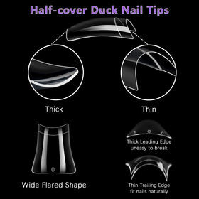 Laza tips in hand scale showing 22mm short length for real-size perspective benefit