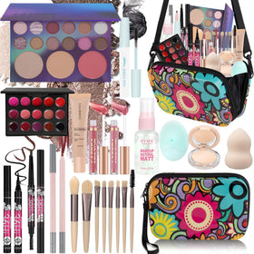LAZORA full kit flatlay showing all products for quick routines