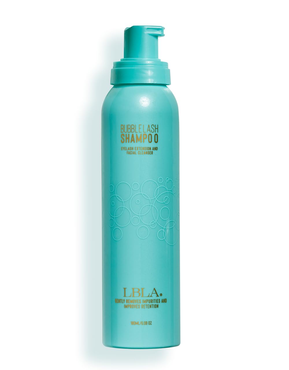 LBLA BEAUTY front packaging showing bottle and pump for easy use