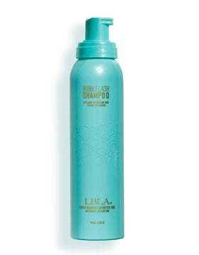 LBLA BEAUTY front packaging showing bottle and pump for easy use