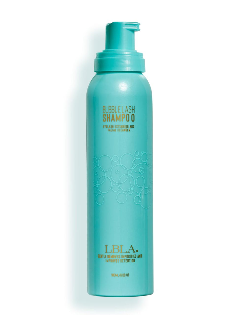 LBLA BEAUTY front packaging showing bottle and pump for easy use