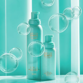 LBLA BEAUTY full and travel sizes side-by-side for convenient portability