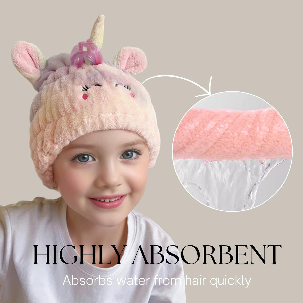 LCBD size comparison on child showing coverage and secure fit