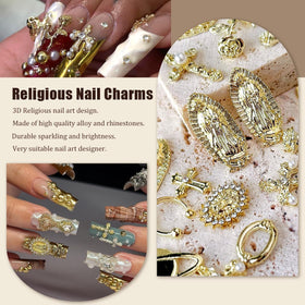 LCiclly rhinestones and tiny chains detail for layered design options