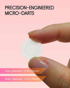 le dalcom individual blister pack displayed for hygiene and travel-friendly freshness