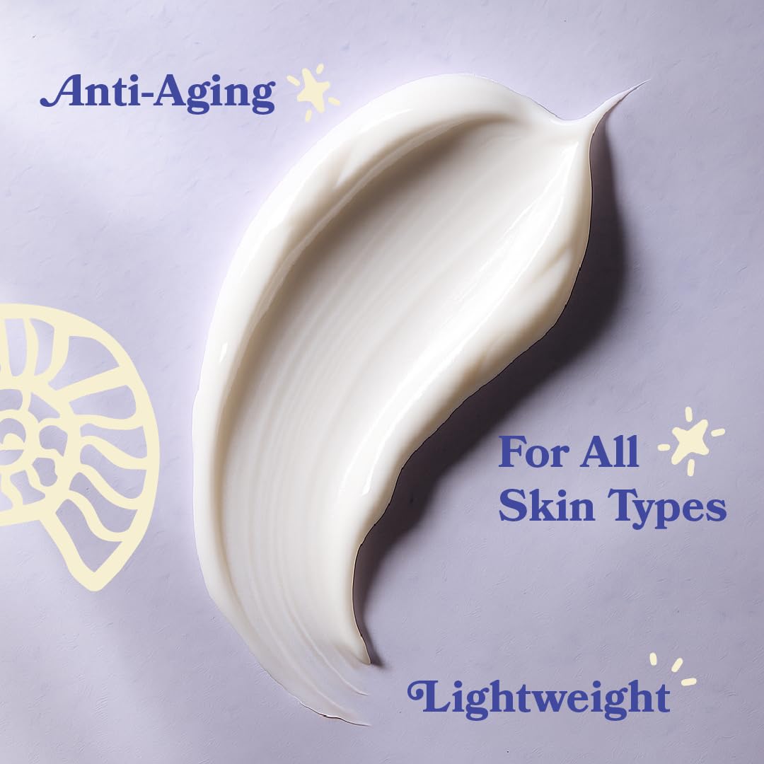 LE GUSHE applied under eye demonstrating gentle coverage and quick absorption benefit