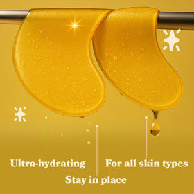 LE GUSHE close-up gel texture highlighting hydrogel and hydrating finish