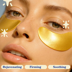LE GUSHE product label listing snail mucin and hyaluronic acid benefits