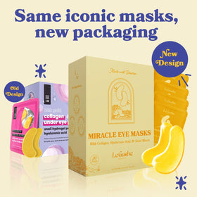 LE GUSHE patches packed in travel bag ready for on-the-go refresh