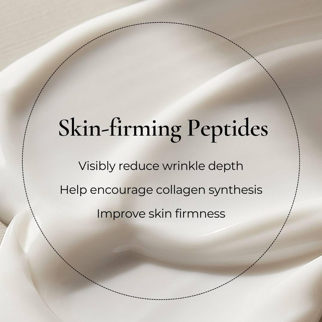 Le Mieux applying cream to face, showing smooth coverage and routine benefit