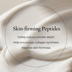 Le Mieux applying cream to face, showing smooth coverage and routine benefit