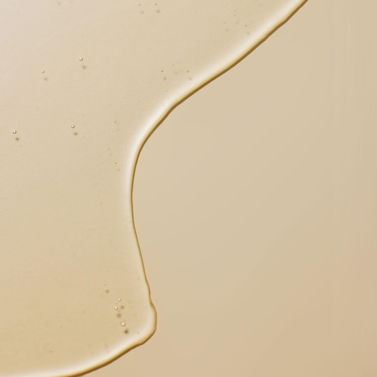 Le Mieux creamy foam texture closeup for gentle exfoliation benefit