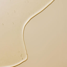 Le Mieux creamy foam texture closeup for gentle exfoliation benefit