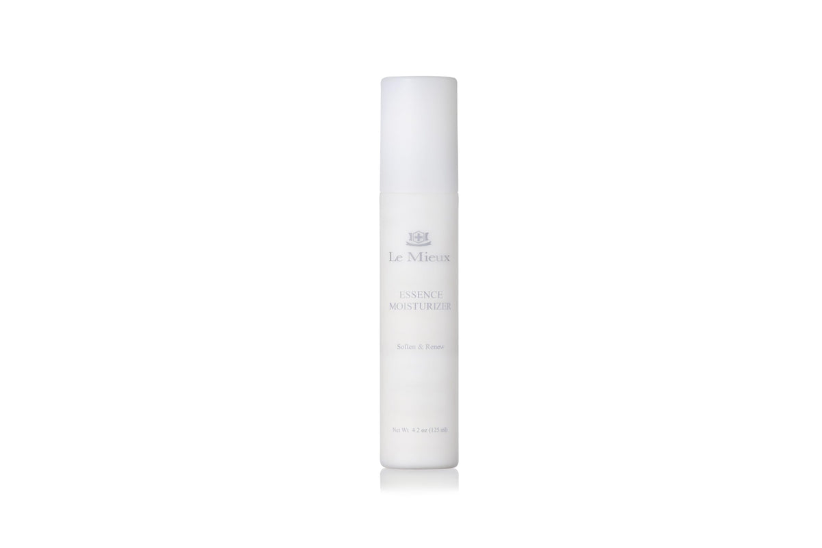 Le Mieux front packaging showing bottle and label for clear product identification