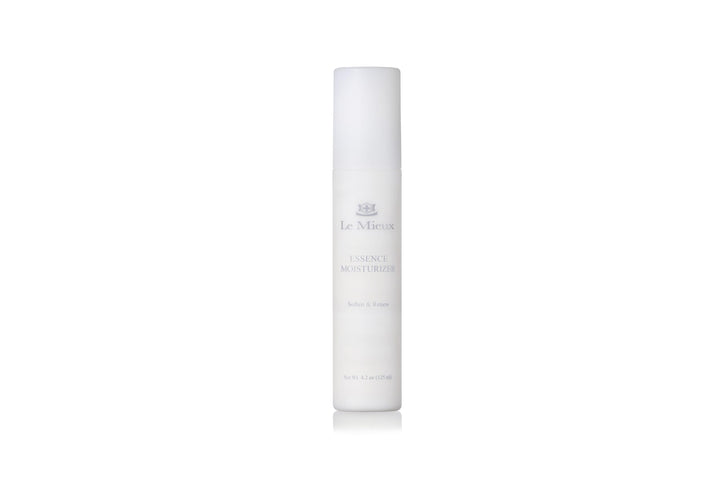 Le Mieux front packaging showing bottle and label for clear product identification
