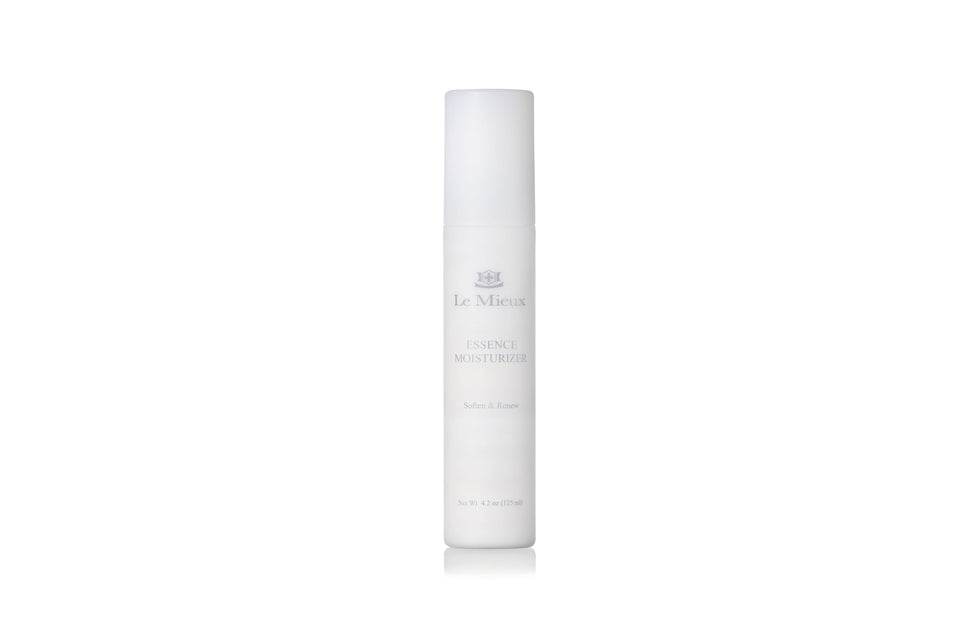 Le Mieux front packaging showing bottle and label for clear product identification