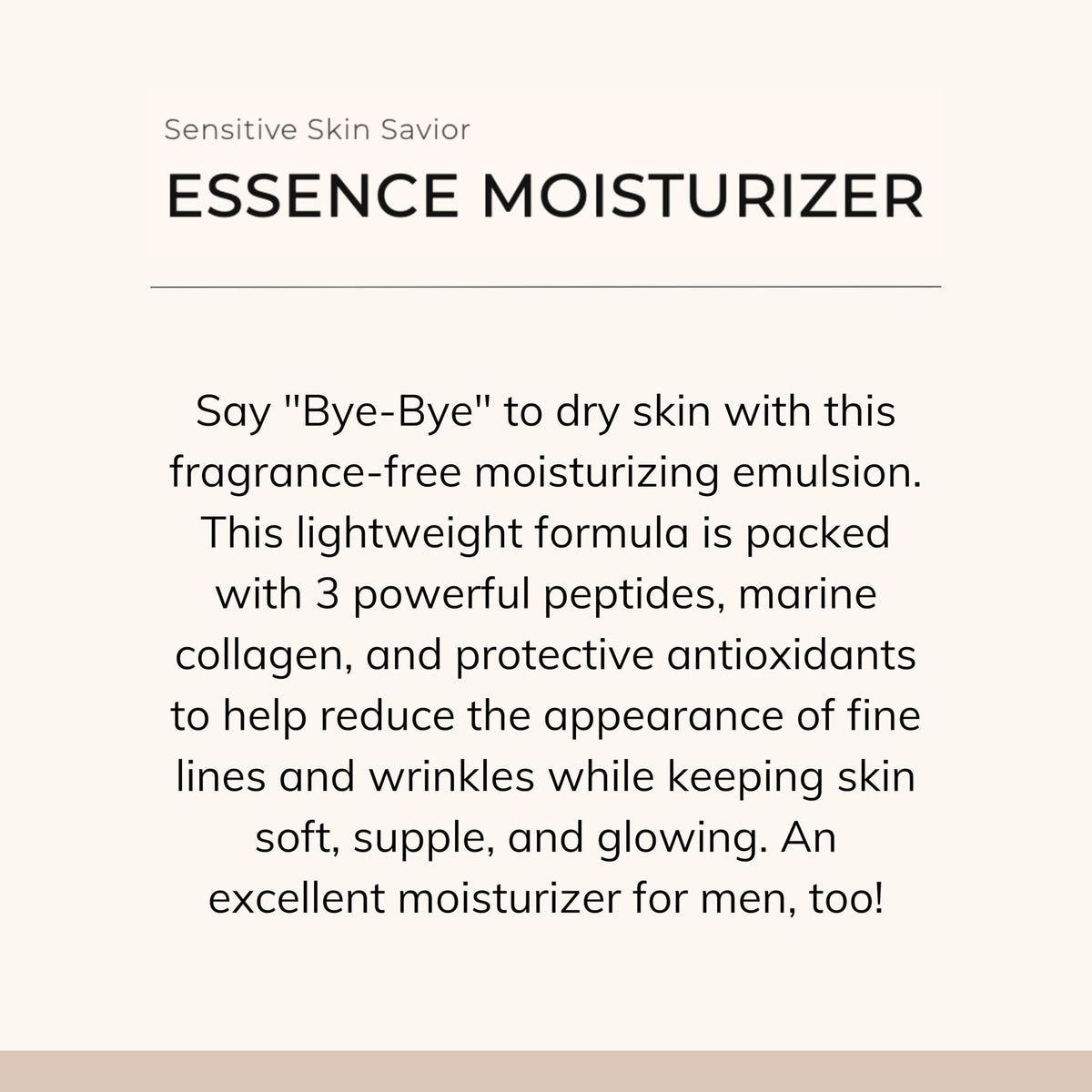 Le Mieux close-up of creamy emulsion texture demonstrating hydration and spreadability