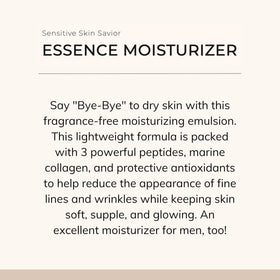 Le Mieux close-up of creamy emulsion texture demonstrating hydration and spreadability
