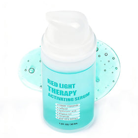 LE SECRET front bottle view showing sleek label and anti-aging benefit