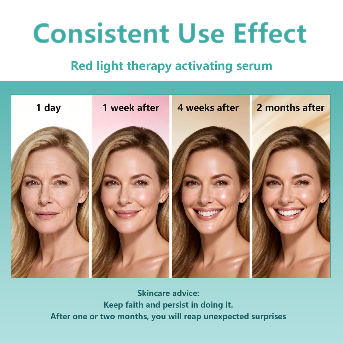 LE SECRET serum on bathroom vanity styled for at-home salon-quality routine