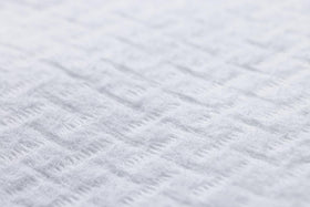 Le Visage product label with OEKO-TEX and GOTS certifications visible benefit