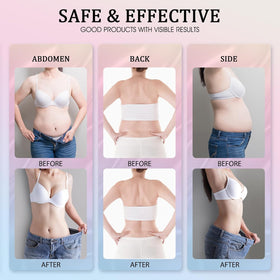 Leadyeah being applied to stomach for firmer-looking skin benefit