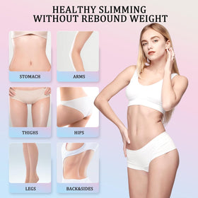 Leadyeah applied to buttocks in lifestyle shot showing confidence benefit