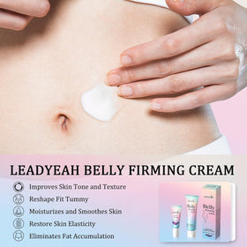 Leadyeah size comparison with hand to show 125ml travel-friendly benefit