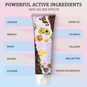 Leadyeah cream texture on spoon highlighting fast absorption benefit