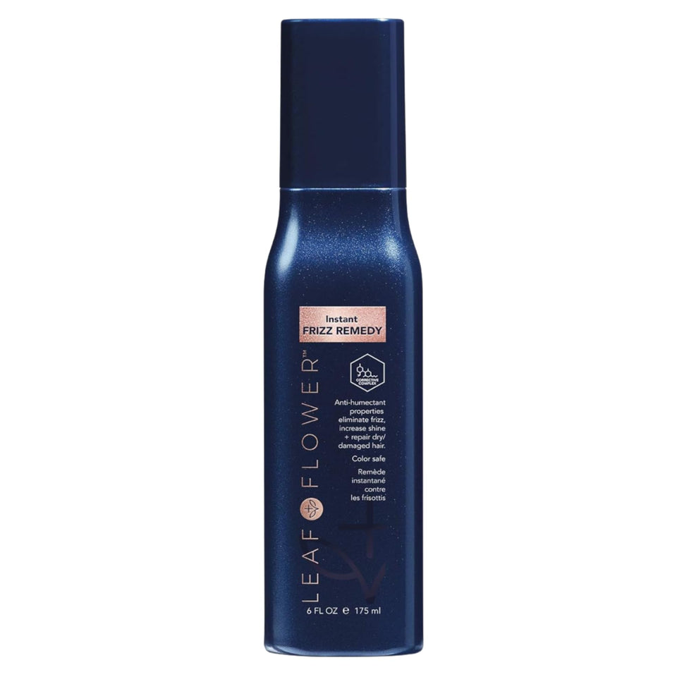 Leaf & Flower front packaging showing clean label and 6 oz size benefits