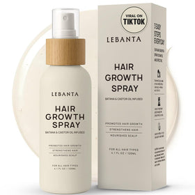 Lebanta front packaging showing bottle and label for quick identification and trust