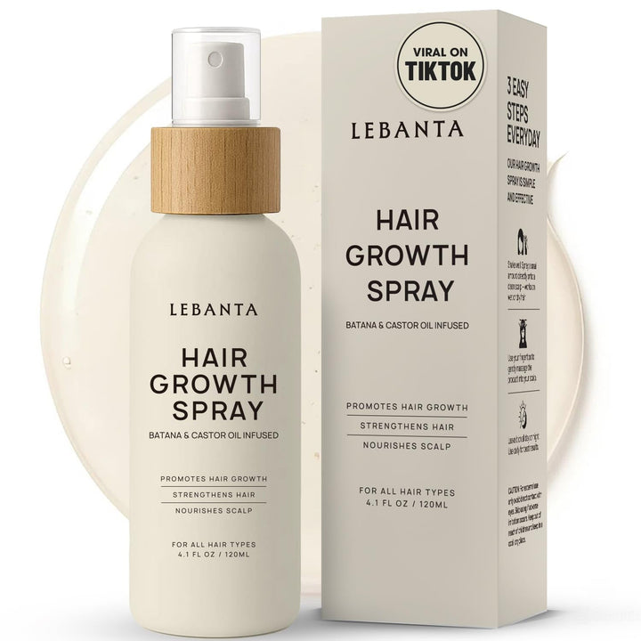 Lebanta front packaging showing bottle and label for quick identification and trust
