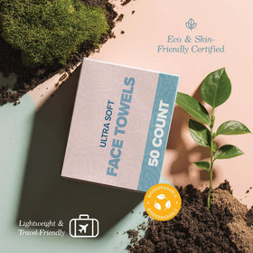 lebogner biodegradable material label close-up highlighting eco-friendly benefit
