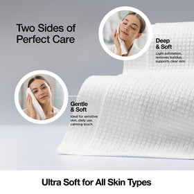 lebogner towel held in hand to show scale and easy portability benefit