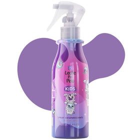 Leche Pal Pelo front label showing product name and benefits