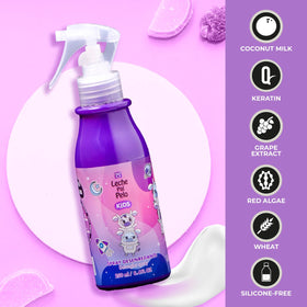 Leche Pal Pelo spray nozzle close-up for easy application