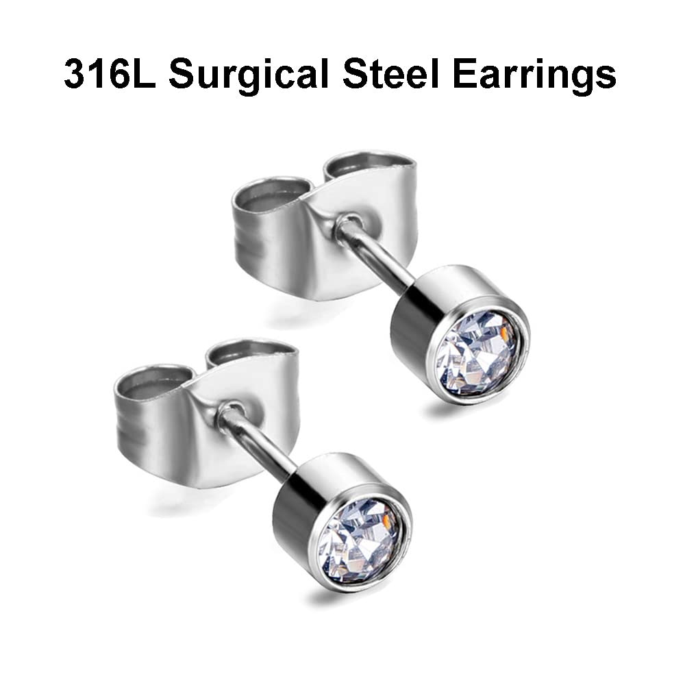 LECIEL push-style gun studs detail highlighting compatibility and consistent piercing action