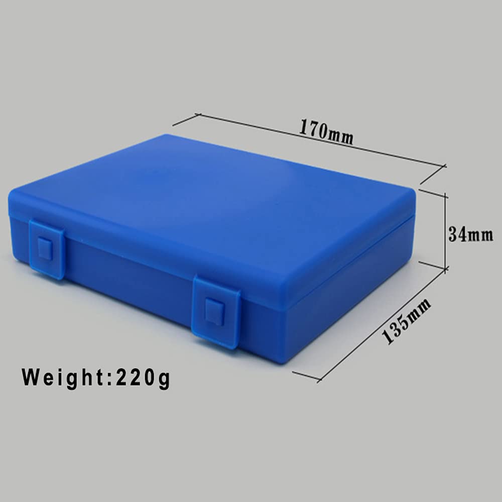 LECIEL size comparison of 3mm–8mm studs showing sizing choice and comfortable fit