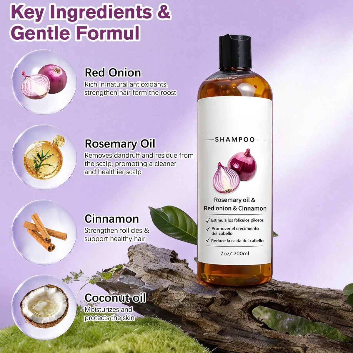 LEDeng Excalvo creamy foam texture close-up for gentle cleansing