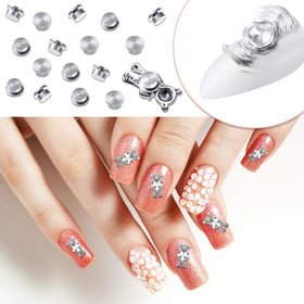 Leelosp manicure on model at cosplay event showing wearable decorative impact benefit