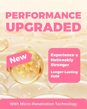 LEENEXUS finished nails after application showing long-lasting secure hold