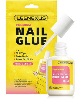 LEENEXUS front bottle and label showing product name and 10ml size benefit